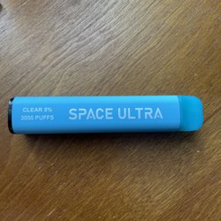 City Smoke Shop - SPACE ULTRA 3000Puffs Disposable Device Clear Flavor