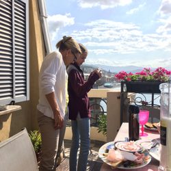 Porta del Mar - Beautiful 5th floor balcony views of city streets on one side and seaport on the other
