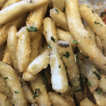 Pho Che - French fries provenzal (garlic & parsley) - Vietnamese Near Me - Flushing, New York