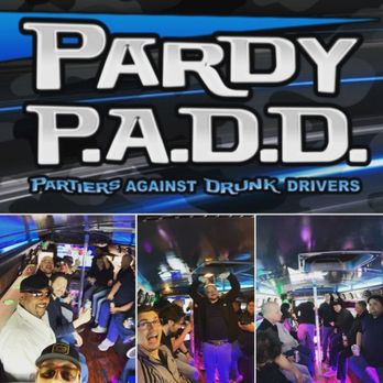 Pardy P A D D - Party Bus Rentals Near Me