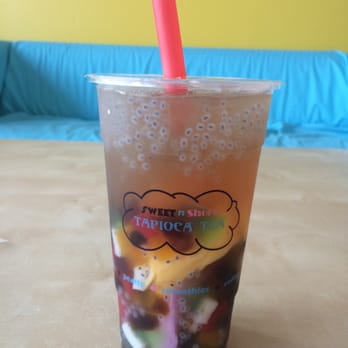 Sweet N' Short Tapioca Tea - Super Krazy Drink - Ice Cream & Frozen Yogurt Near Me - Everett, Washington