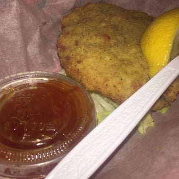 The Blue Gator - Crab cake with sweet chili sauce - Seafood Near Me - Dunnellon, Florida The Blue Gator - Crab cake with sweet chili sauce - Seafood Near Me - Dunnellon, Florida