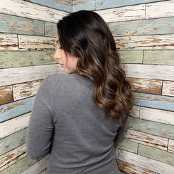 Curl Up and Dye - Balayage by Vicki