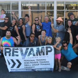Revamp Personal Training - We don't take ourselves too seriously! :)