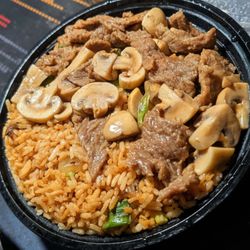 New China Town - Beef with mushroom