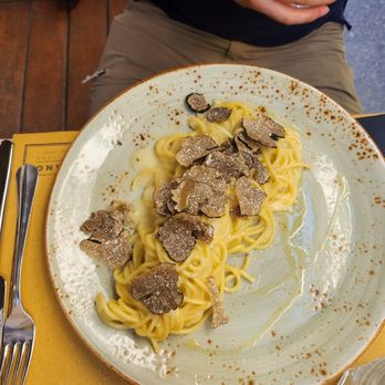 Sgrano - Gf truffle pasta was so good - Tuscan Near Me - Florence, FI