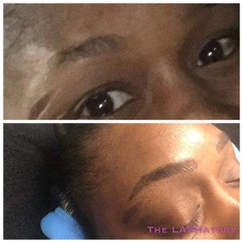 Lash Critic - This wonderful client did not have a tail. #TheLASHatory - Eyelash Service Near Me - Waldorf, Maryland