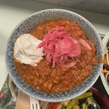 Le Botaniste - Chili Sin Carne - Wine Bars Near Me - New York, New York