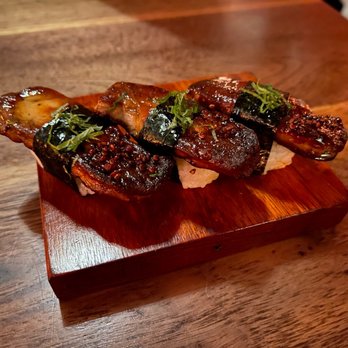 Uchi Austin - Foie gras nigiri - Sushi Bars Near Me - Austin, Texas