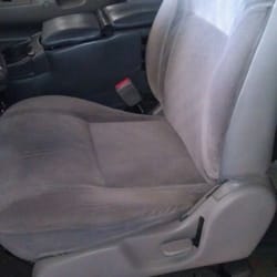 Xcellent job on my seat...  Well the truck seat I mean
