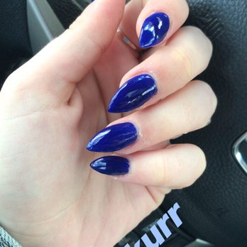 Charming Nails - Got my acrylics filled and sharpened! Really happy with the results - Nail Salons Near Me - Greenville, South Carolina Charming Nails - Got my acrylics filled and sharpened! Really happy with the results - Nail Salons Near Me - Greenville, South Carolina