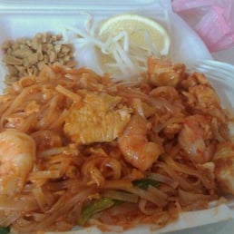 Mild Pad Thai.
