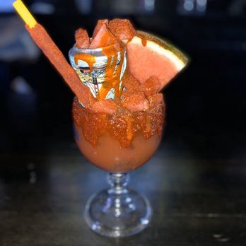 La Chuperia - Watermelon michelada - Sports Bars Near Me - Los Angeles, California La Chuperia - Watermelon michelada - Sports Bars Near Me - Los Angeles, California