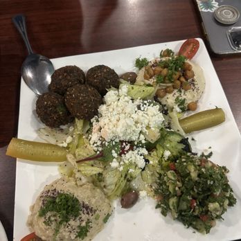 Tio’s Mediterranean Grill - Veggie Sampler - Mediterranean Near Me - San Leandro, California Tio’s Mediterranean Grill - Veggie Sampler - Mediterranean Near Me - San Leandro, California