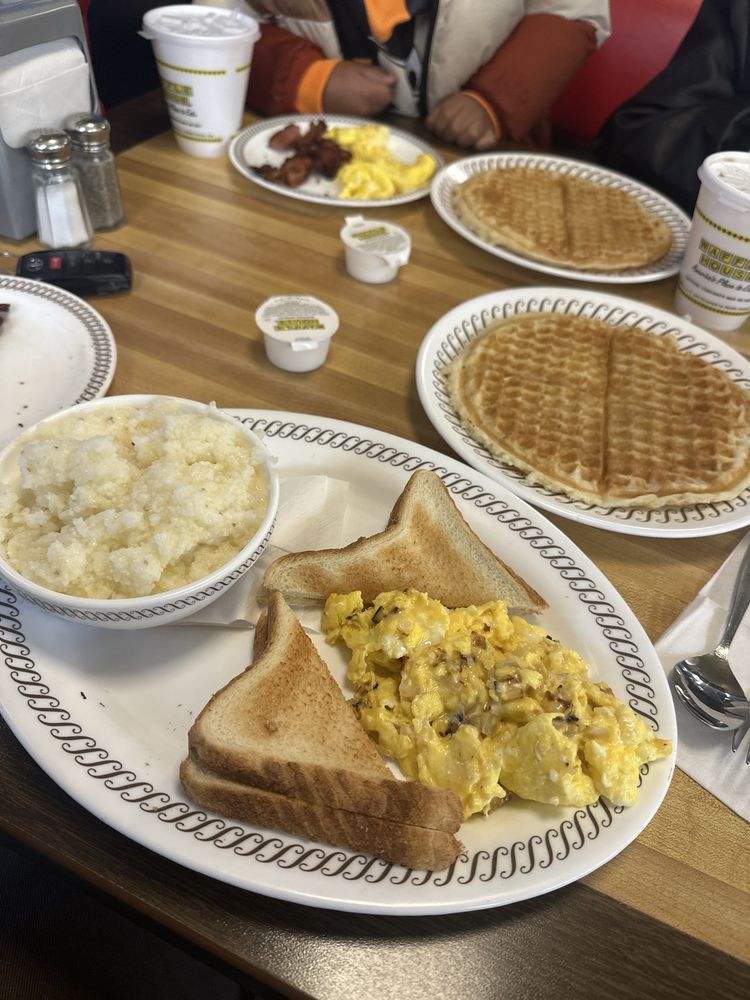 Waffle House - Pell City Logo