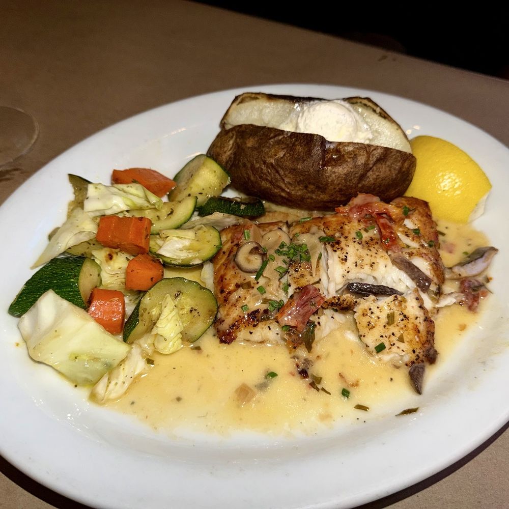 Eureka Sea Grill - Halibut Special - Seafood Near Me - Eureka, California Eureka Sea Grill - Halibut Special - Seafood Near Me - Eureka, California