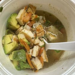 Almanza's Authentic Mexican Restaurant - Tortilla soup, very good portion and flavorful.