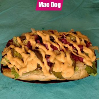 Primal Craft Dogz - Mac dog - Food Trucks Near Me - Utica, Kentucky Primal Craft Dogz - Mac dog - Food Trucks Near Me - Utica, Kentucky