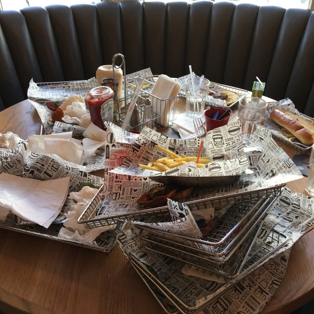 Tables don't get cleaned