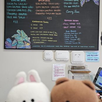 He Meaʻono Poi - Menu - Hawaiian Near Me - Kaneohe, Hawaii