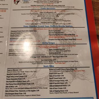 DeLuca's Diner - the breakfast menu - Breakfast & Brunch Near Me - Pittsburgh, Pennsylvania