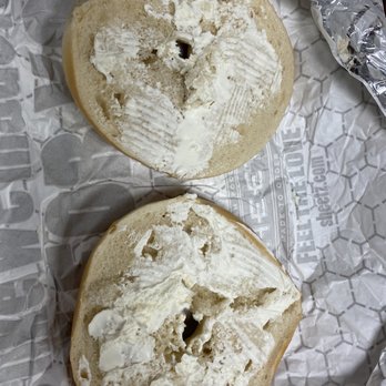 Sheetz - Plain bagel with "cream cheese"... - Convenience Stores Near Me - West Mifflin, Pennsylvania