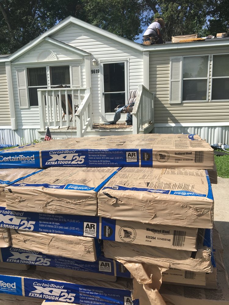 Slide of Texas Roofing