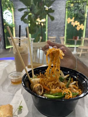 88 Banh Mi and Bowl by null