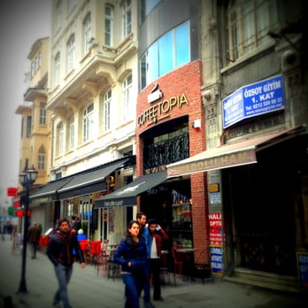 Coffeetopia - Nimet Abla eminönü gişesinin sağ çaprazı - Cafes Near Me - Istanbul, 34 Coffeetopia - Nimet Abla eminönü gişesinin sağ çaprazı - Cafes Near Me - Istanbul, 34
