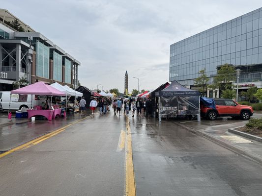 Omaha Farmers Market: Aksarben Village by null