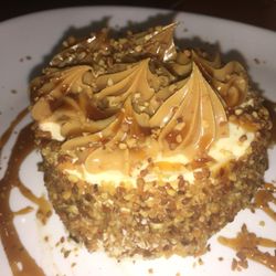 Baby Beef - Dolce de leche cheesecake. My coworker said it was the best dessert she had ever had.
