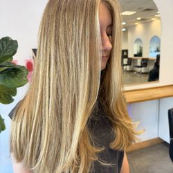 Salon K - Haircut and color by salon k stylist Rylee
