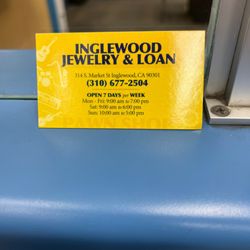 Inglewood Jewelry & Loan