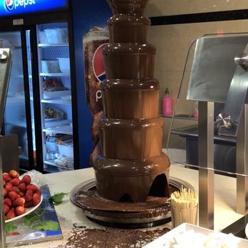 Seaside Buffet - Chocolate fountain--strawberries and marshmallows - Buffets Near Me - San Diego, California Seaside Buffet - Chocolate fountain--strawberries and marshmallows - Buffets Near Me - San Diego, California