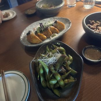 Yozora - Garlic Edamame - Japanese Near Me - San Antonio, Texas