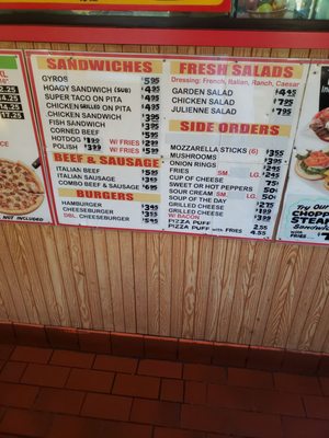 Garfield Gyros by null