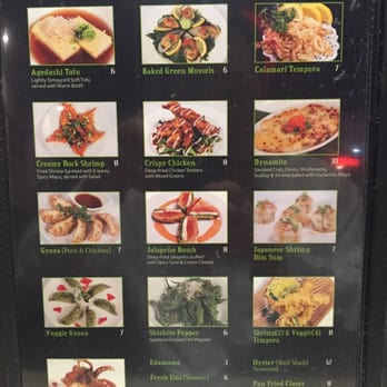 Starfish Sushi - Menu 2/12 - Sushi Bars Near Me - Downey, California Starfish Sushi - Menu 2/12 - Sushi Bars Near Me - Downey, California