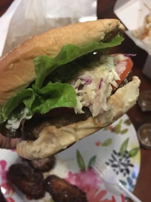 Island Burger by null