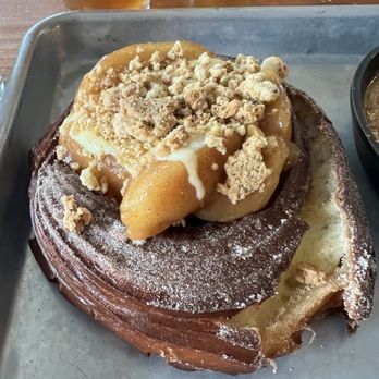 HunnyMilk - Apple pie churro nut - Breakfast & Brunch Near Me - Portland, Oregon HunnyMilk - Apple pie churro nut - Breakfast & Brunch Near Me - Portland, Oregon