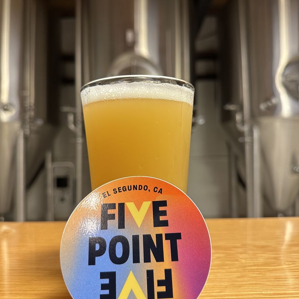 Five Point Five Brewing - Hazy - Breweries Near Me - El Segundo, California Five Point Five Brewing - Hazy - Breweries Near Me - El Segundo, California