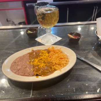 El Fenix - Cheese Enchilada Plate - Mexican Near Me - Mckinney, Texas