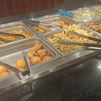 Hibachi Buffet - My favs, the sugar rolls. Had to stab 3 times to insert fork. Rock hard, taste off. Could have knocked someone out with these bad boys lol - Buffets Near Me - Bullhead City, Arizona Hibachi Buffet - My favs, the sugar rolls. Had to stab 3 times to insert fork. Rock hard, taste off. Could have knocked someone out with these bad boys lol - Buffets Near Me - Bullhead City, Arizona