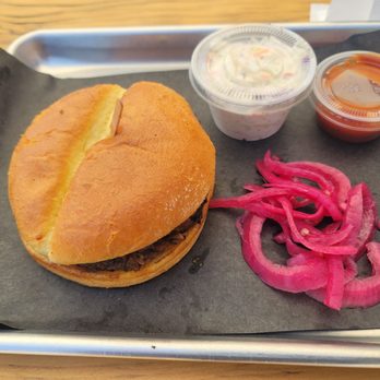 Brothers Keeper BBQ - Brisket Sandwich - Barbeque Near Me - Long Beach, California Brothers Keeper BBQ - Brisket Sandwich - Barbeque Near Me - Long Beach, California