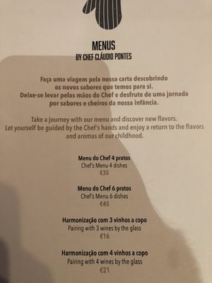 Menu photo 3 À Terra Restaurant Ponta Delgada, 20 Menu photo 3 À Terra Restaurant Ponta Delgada, 20
