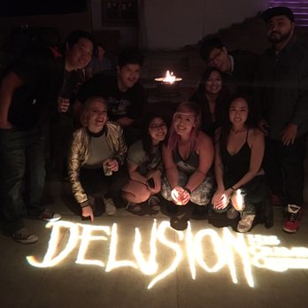 DELUSION - Really cool lighting effect with the sign! :) - Performing Arts Near Me - Los Angeles, California DELUSION - Really cool lighting effect with the sign! :) - Performing Arts Near Me - Los Angeles, California