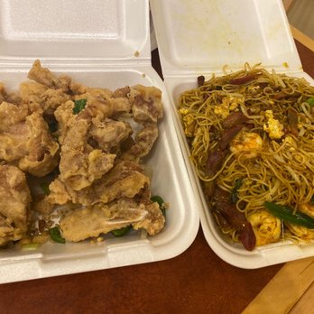 Uncle Henry - 11422 salt/pepper pork rib/chops soo Good! & Singapore noodles bbq & shrimp - Asian Fusion Near Me - Denver, Colorado Uncle Henry - 11422 salt/pepper pork rib/chops soo Good! & Singapore noodles bbq & shrimp - Asian Fusion Near Me - Denver, Colorado