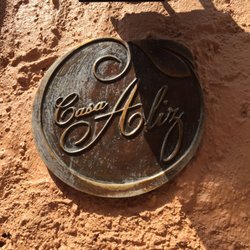 Casa Aliz - Sign at front door