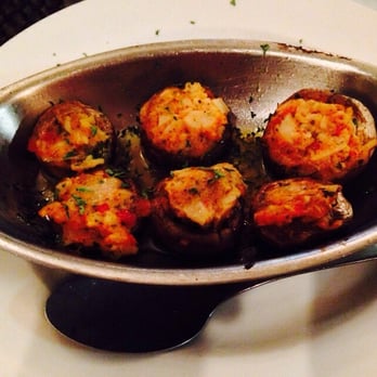 Cafe Sicilia - Stuffed mushrooms...cooked in olive oil - Italian Near Me - Arlington, Texas Cafe Sicilia - Stuffed mushrooms...cooked in olive oil - Italian Near Me - Arlington, Texas
