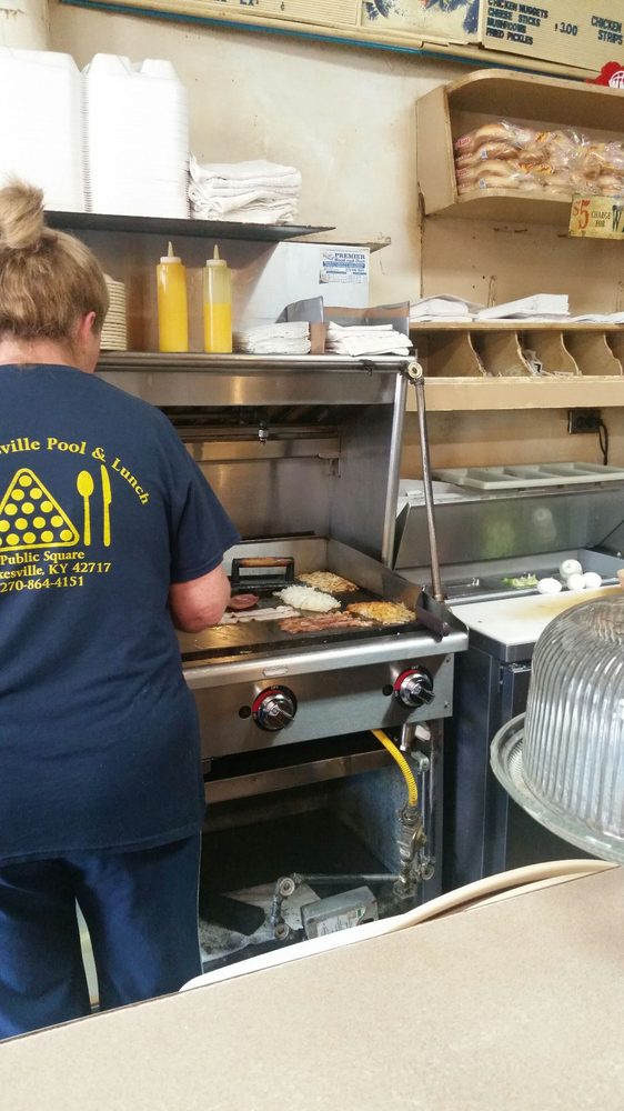 Lunch Room Diner Logo