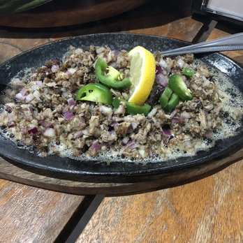 Isla Restaurant - Pork sisig - Filipino Near Me - Newark, California Isla Restaurant - Pork sisig - Filipino Near Me - Newark, California